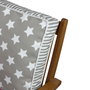 Aberto Design Cojín YM1223 Multicolor 42x42 cm